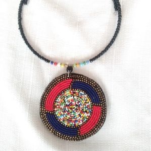 African Handmade Necklace